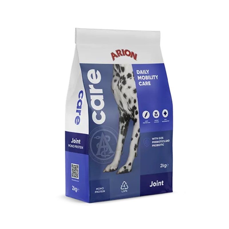 Aliment chien Care Joint 2kg Arion