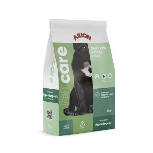 Aliment chien Care Hypoallergenic Small Breed Arion Aliment chien Care Hypoallergenic Small Breed Arion