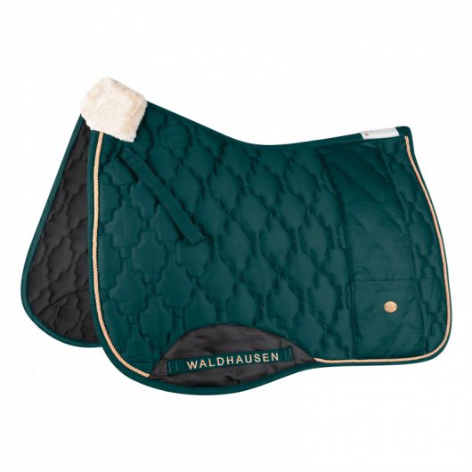 Tapis de selle cheval Modern Rose - Waldhausen