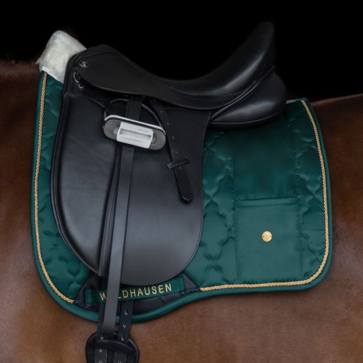 Tapis de selle cheval Modern Rose - Waldhausen