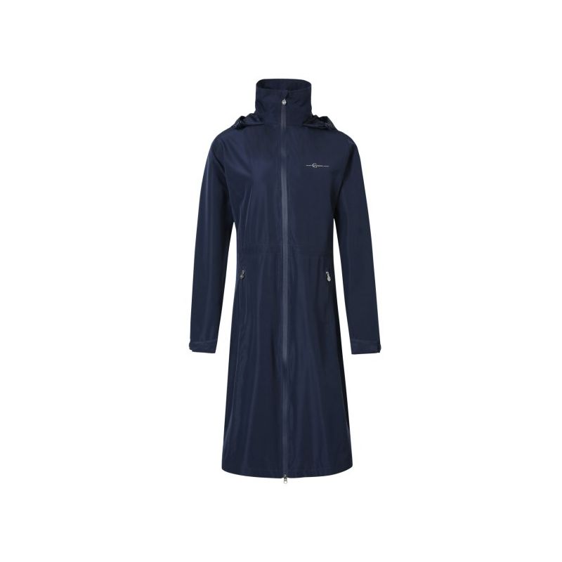 Manteau équitation femme long imperméable - Covaliero