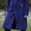 Manteau équitation femme long imperméable - Covaliero