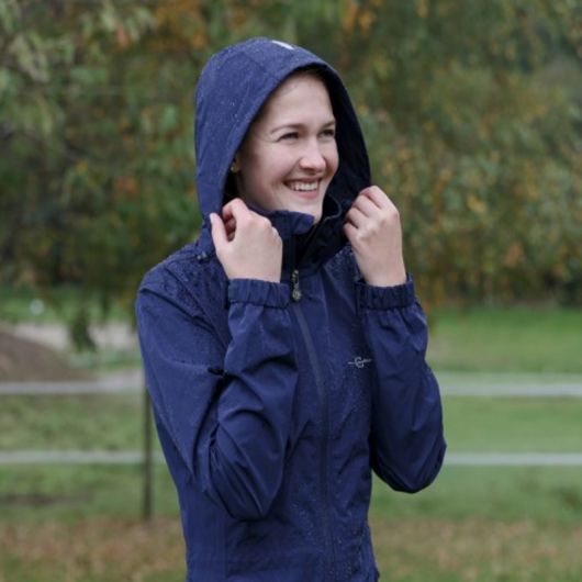 Manteau équitation femme long imperméable - Covaliero