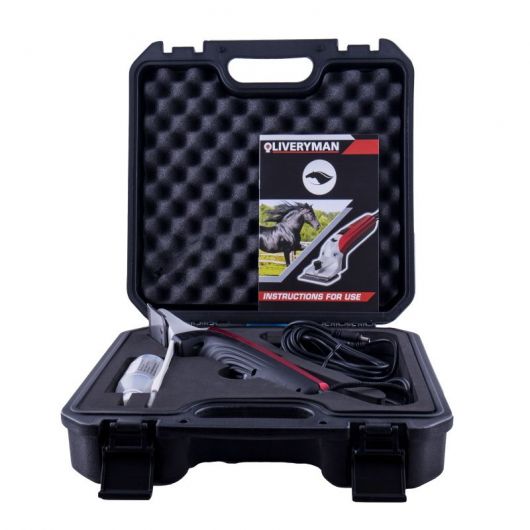 Tondeuse cheval secteur Kare Pro 200 Professional - Liveryman