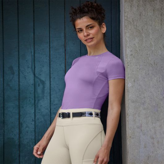 Tee-shirt équitation Femme technique Helsinki - Elt