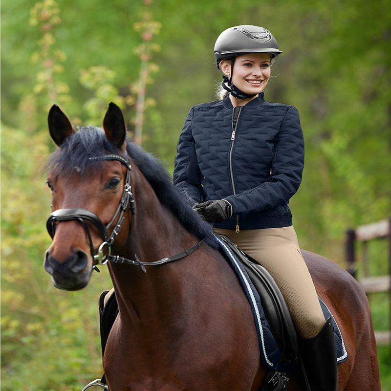 Veste équitation femme Softshell Lourdes - Elt