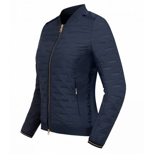 Veste équitation femme Softshell Lourdes - Elt