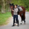 Veste équitation femme molletonnée Lissabon - Elt