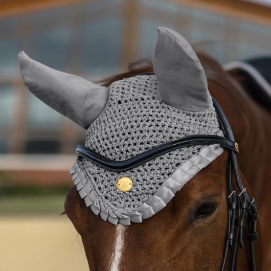 Bonnet anti-mouche cheval Florenz - Waldhausen Bonnet anti-mouche cheval Florenz - Waldhausen