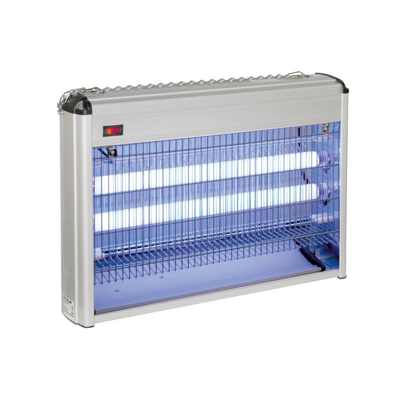 Tue mouche électrique 2x8W/230V 50m2