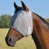 Masque anti-mouche cheval sans oreilles Crusader - Cashel