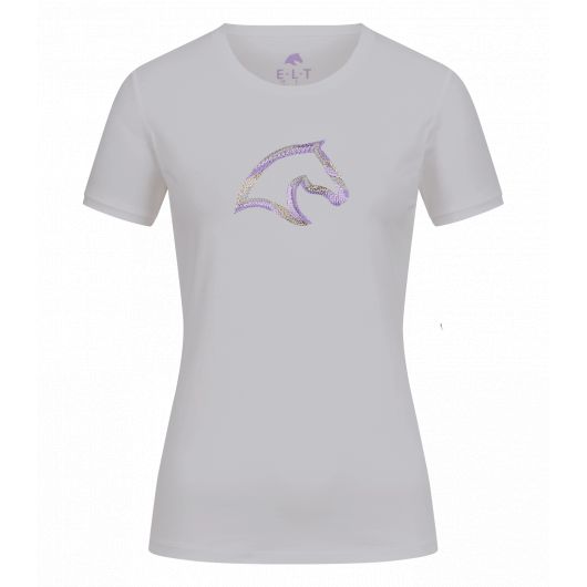 Tee-Shirt équitation femme Los Angeles - Elt 