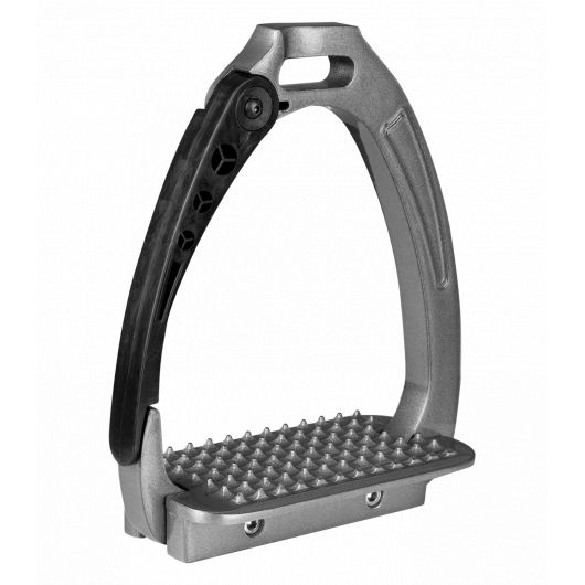 Etriers de sécurité aluminium Pro - Waldhausen 