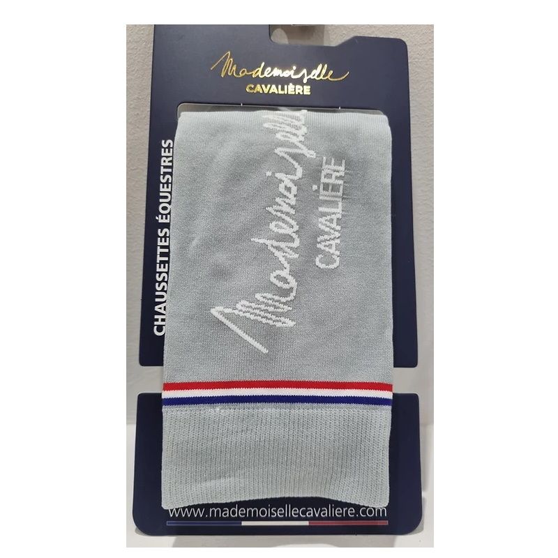 Chaussettes équitation - Mademoiselle Cavalière 