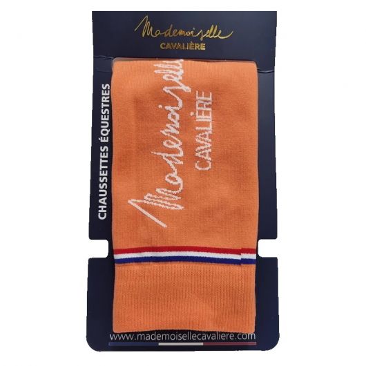 Chaussettes équitation - Mademoiselle Cavalière Chaussettes équitation - Mademoiselle Cavalière