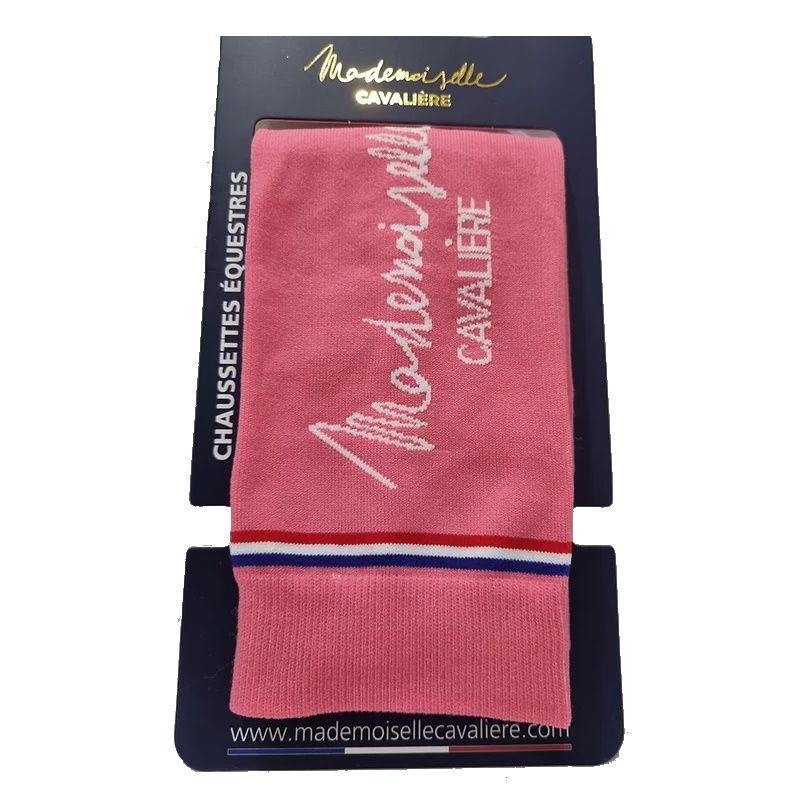 Chaussettes équitation - Mademoiselle Cavalière 