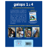 Livre Galops 1 à 4 Manuel de préparation Edition 2022 - Lavauzelle