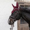 Bonnet anti-mouche anti-bruit cheval Wellington Soundless - Kentucky Horsewear