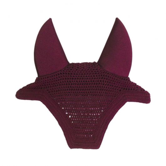 Bonnet anti-mouche anti-bruit cheval Wellington Soundless - Kentucky Horsewear Bonnet anti-mouche anti-bruit cheval Wellington Soundless - Kentucky Horsewear