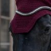 Bonnet anti-mouche anti-bruit cheval Wellington Soundless - Kentucky Horsewear