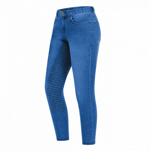 Pantalon équitation jeans femme Luna - Elt