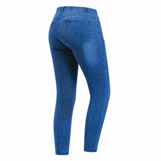 Pantalon équitation jeans femme Luna - Elt