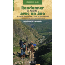 Livre Randonner en famille avec un âne - Libris