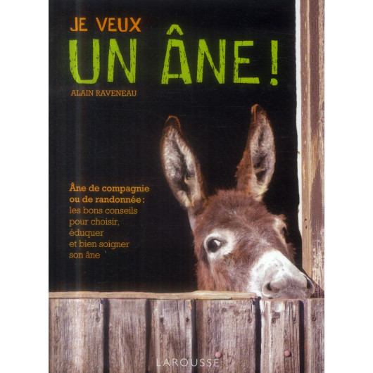 Livre Je veux un âne - Larousse