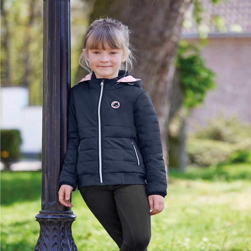 Blouson équitation enfant Lucky Gretchen - Elt