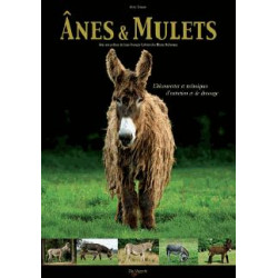 Livre Anes et mulets - De Vecchi