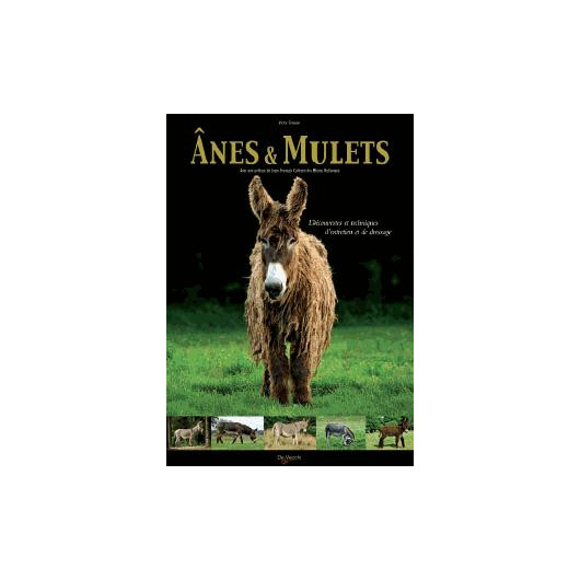 Livre Anes et mulets - De Vecchi