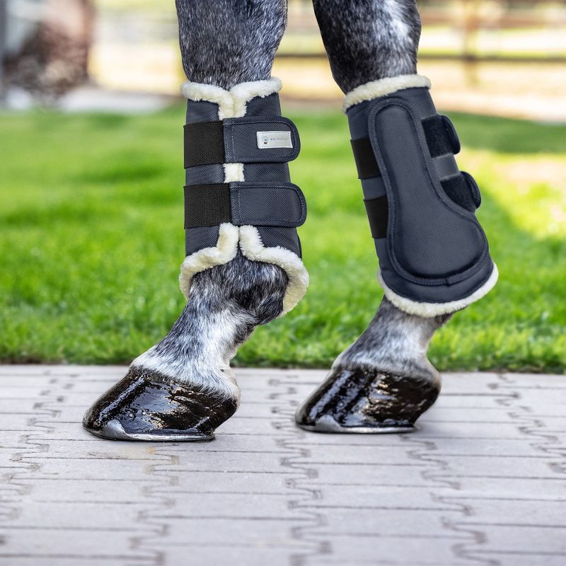 Guêtres de dressage doublées en mouton Comfort - Waldhausen
