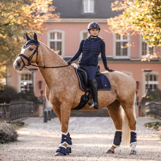 Guêtres de dressage doublées en mouton Comfort - Waldhausen