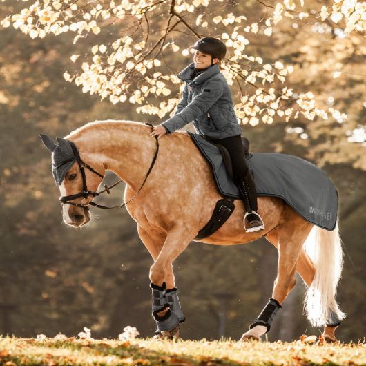 Cloches cheval doublées en mouton Comfort - Waldhausen