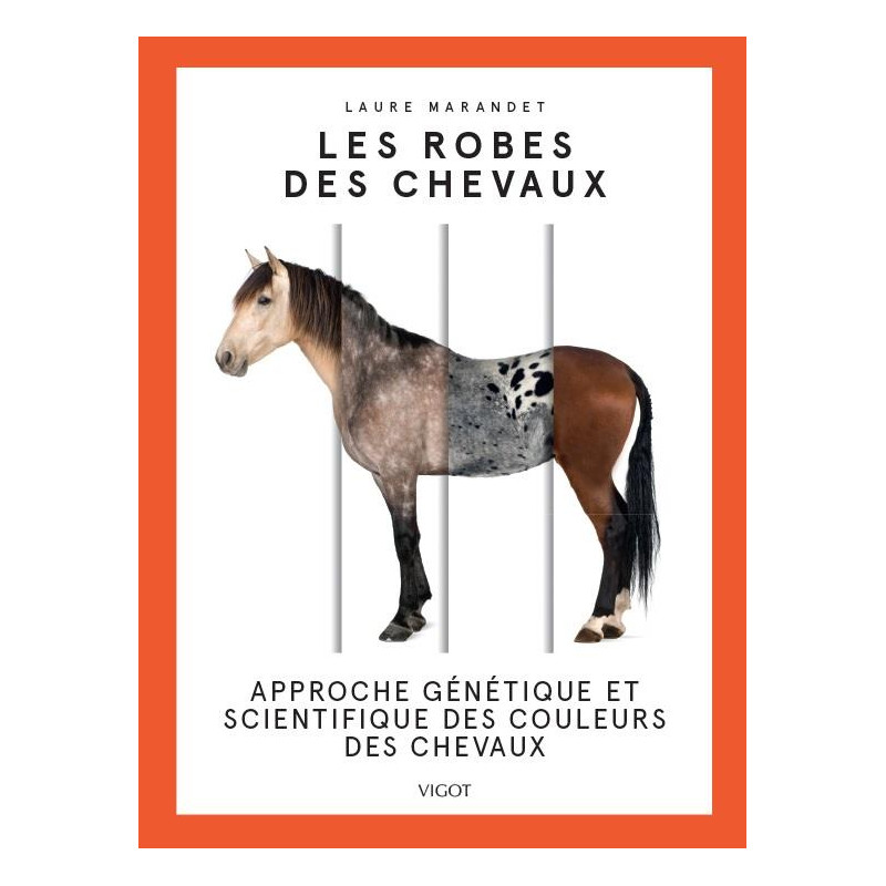 Livre Les robes des chevaux - Vigot