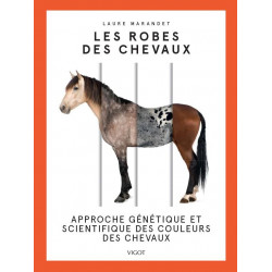 Livre Les robes des chevaux - Vigot