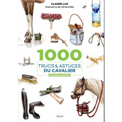 Livre 1000 Trucs et astuces du cavalier - Vigot