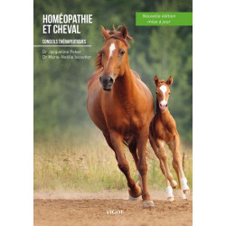 Homéopathie et cheval : conseils thérapeutiques - Vigot