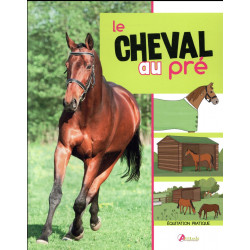 Livre le cheval au pré - Artémis