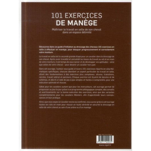 101 exercices de manège - Vigot