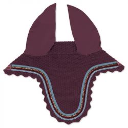 Bonnet anti-mouche cheval personnalisable Caroline - Animo 