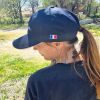 Casquette équitation femme - Mademoiselle Cavalière