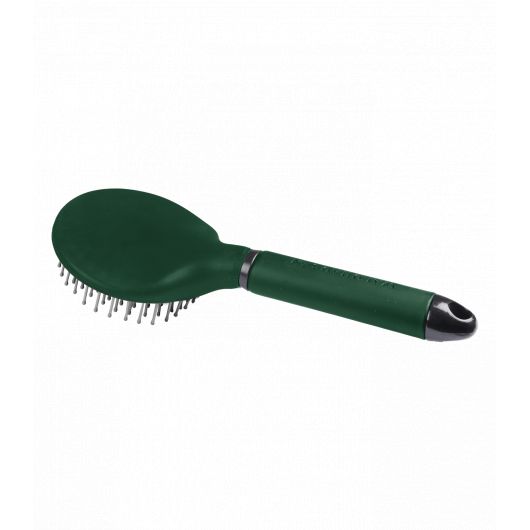 Brosse à crins poignée en cuir synthétique - Waldhausen Brosse à crins cheval poignée en cuir synthétique - Waldhausen