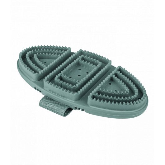 Etrille en caoutchouc cheval Flex - Waldhausen 