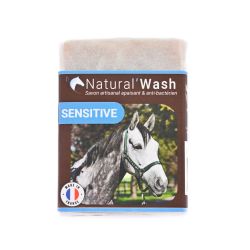 Savon solide shampoing cheval peau sensible Natural Sensitive - Natural Innov