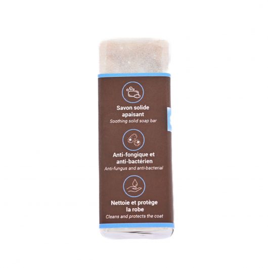 Savon solide shampoing cheval peau sensible Natural Sensitive - Natural Innov
