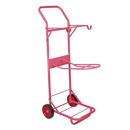 Chariot porte-selle roulant Color Harry's Horse Chariot porte-selle roulant - Harry's Horse