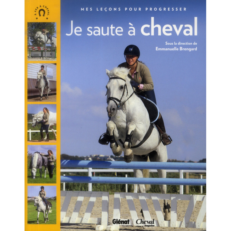 Je saute à cheval - Glenat