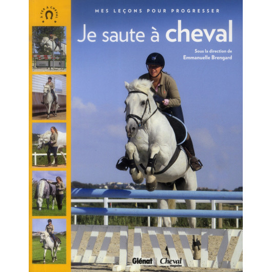 Je saute à cheval - Glenat Je saute à cheval - Glenat