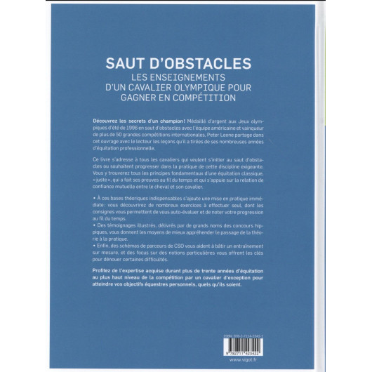 Saut d'obstacles: Les enseignements d'un cavalier olympique pour gagner en compétition - Vigot
